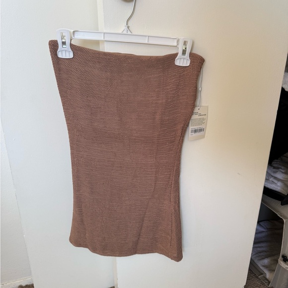 NWT Monday Swimwear Bimini Dress Size Medium in Husk - Picture 3 of 5